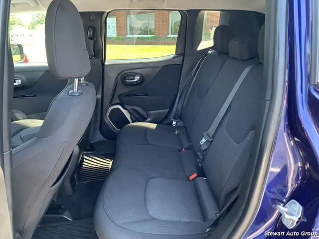 2017 Jeep Renegade Latitude 4x4