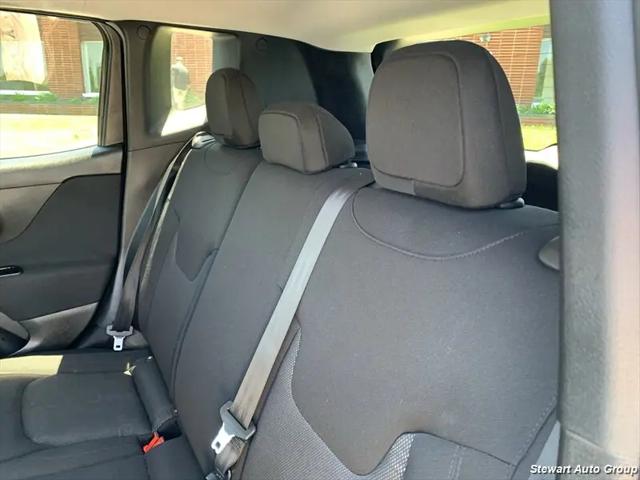 2017 Jeep Renegade Latitude 4x4
