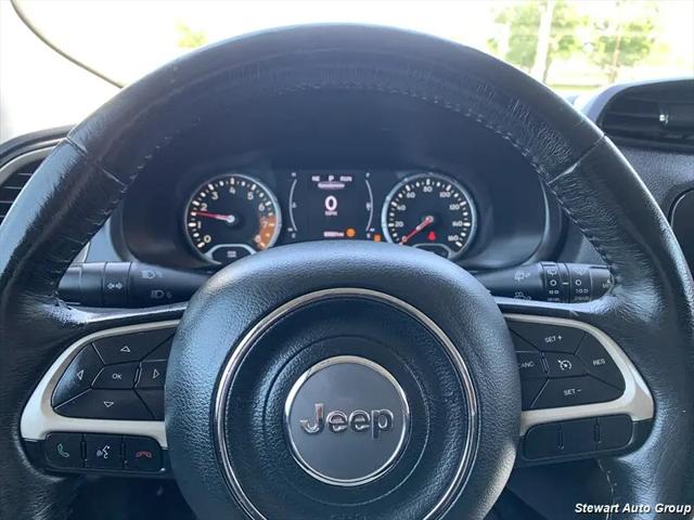2017 Jeep Renegade Latitude 4x4