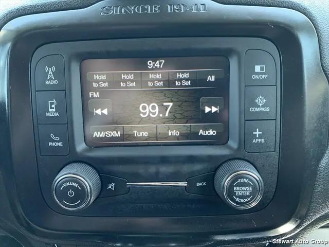 2017 Jeep Renegade Latitude 4x4