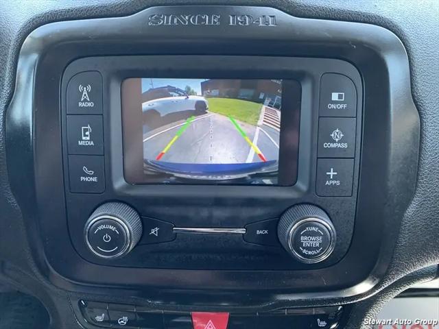 2017 Jeep Renegade Latitude 4x4