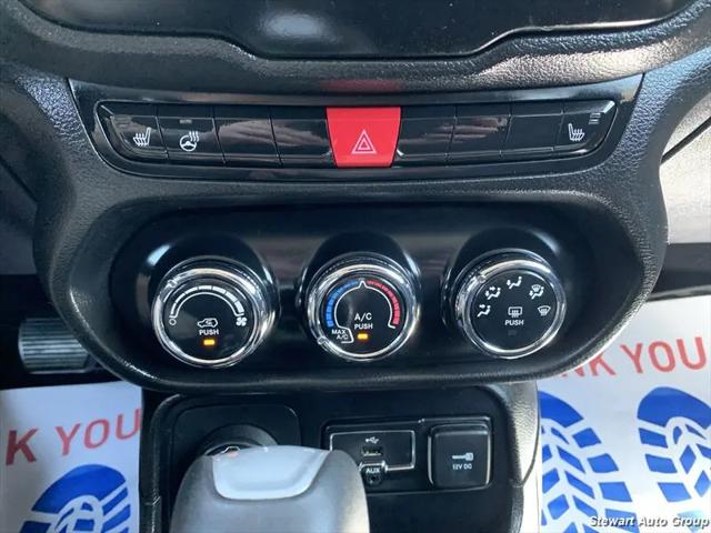 2017 Jeep Renegade Latitude 4x4