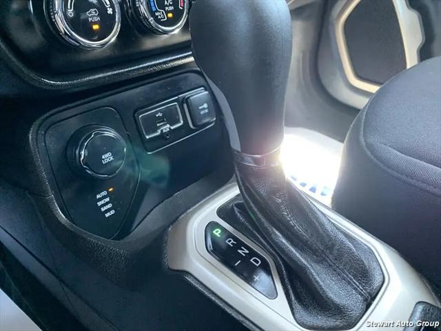 2017 Jeep Renegade Latitude 4x4