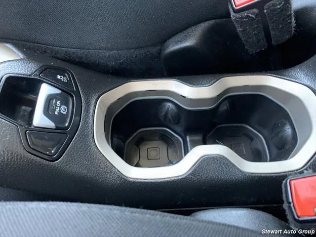 2017 Jeep Renegade Latitude 4x4