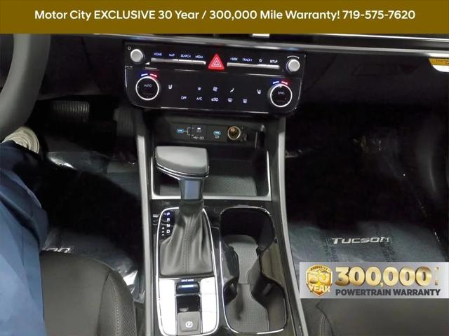 2026 Hyundai Tucson SEL