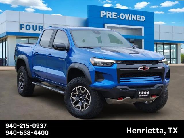 2024 Chevrolet Colorado 4WD ZR2 for sale in Henrietta, TX