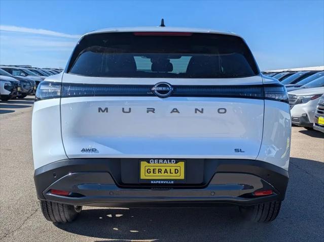 2026 Nissan Murano SL