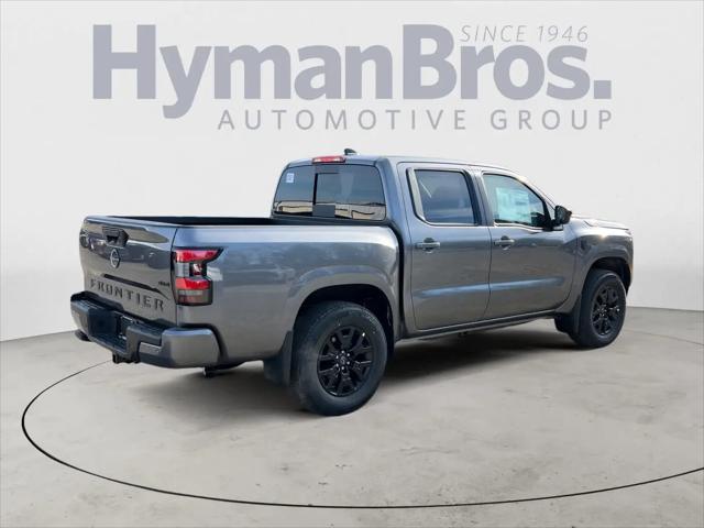 2026 Nissan Frontier Crew Cab SV 4x4