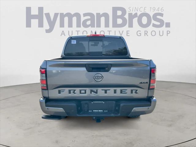 2026 Nissan Frontier Crew Cab SV 4x4