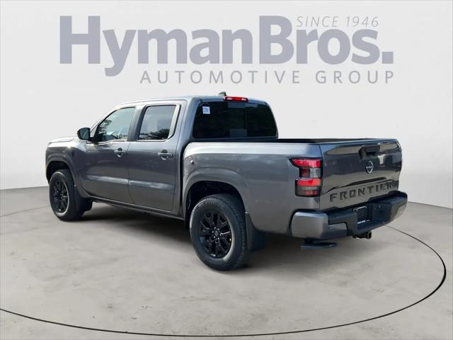 2026 Nissan Frontier Crew Cab SV 4x4