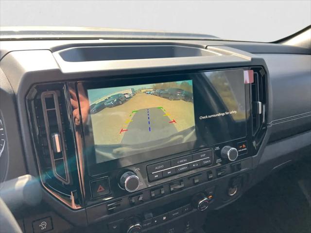 2026 Nissan Frontier Crew Cab SV 4x4