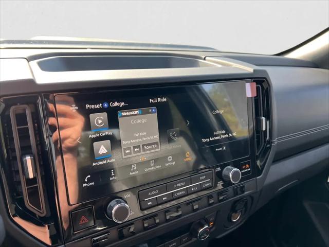 2026 Nissan Frontier Crew Cab SV 4x4
