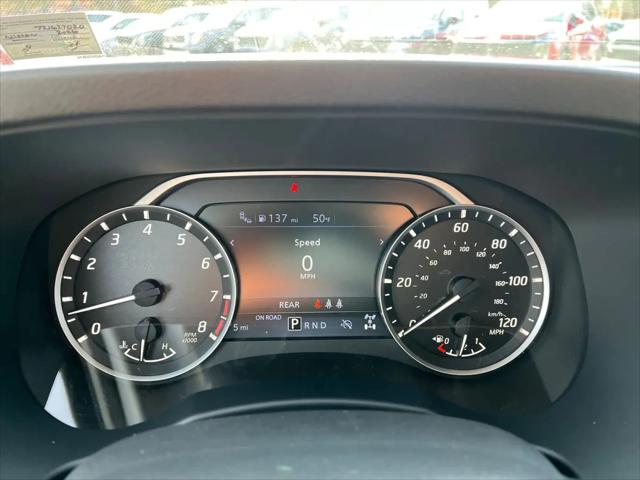 2026 Nissan Frontier Crew Cab SV 4x4