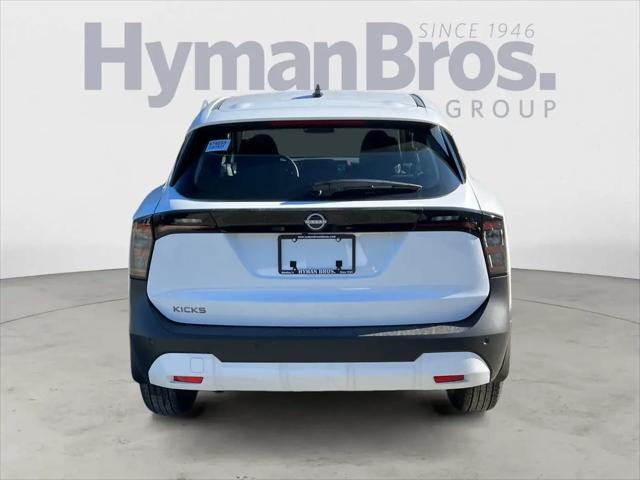 2026 Nissan Kicks S