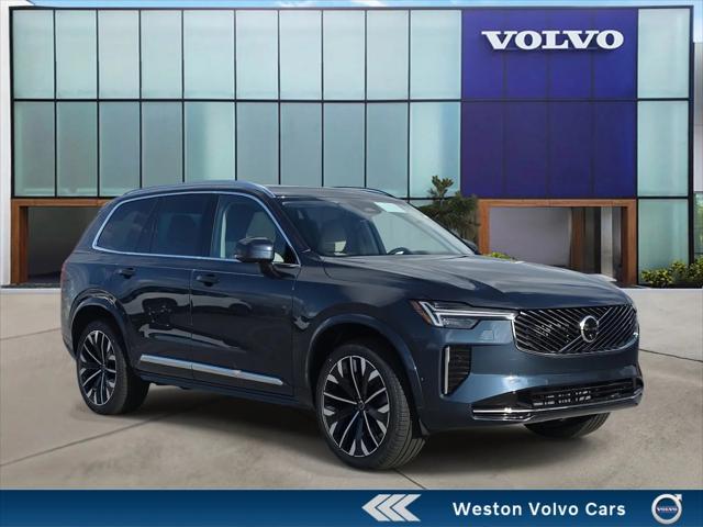 2026 Volvo XC90 Ultra, B6 AWD Gas (mild hybrid), Gasoline, Bright, 7 Seats for sale in Davie, FL