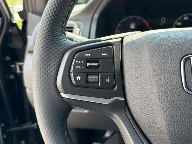 2026 Honda Ridgeline TrailSport