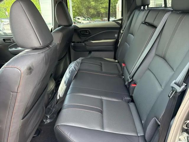 2026 Honda Ridgeline TrailSport