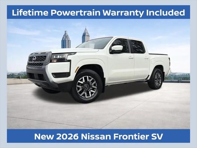 2026 Nissan Frontier Crew Cab SV 4x2 for sale in Lithia Springs, GA