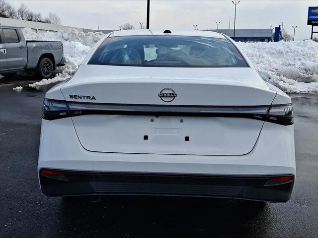 2026 Nissan Sentra SV