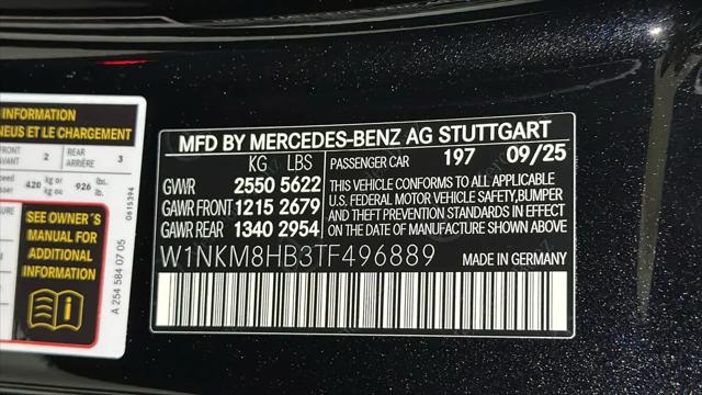2026 Mercedes-Benz GLC 4MATIC