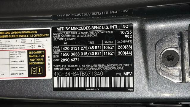 2026 Mercedes-Benz GLE GLE 350 GLE 350