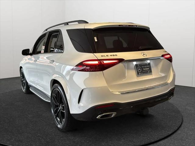 2026 Mercedes-Benz GLE GLE 450 4MATIC