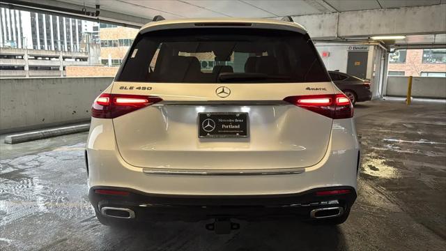 2026 Mercedes-Benz GLE GLE 450 4MATIC