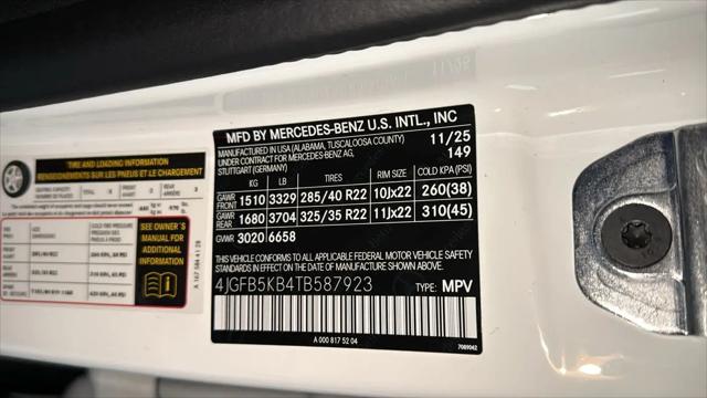 2026 Mercedes-Benz GLE GLE 450 4MATIC