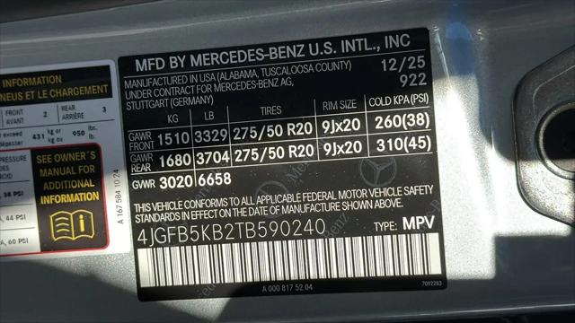 2026 Mercedes-Benz GLE GLE 450 4MATIC