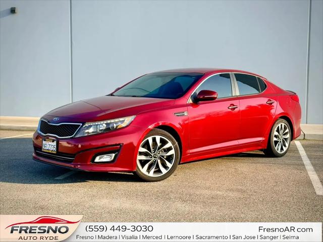 2015 Kia Optima SX for sale in Fresno, CA