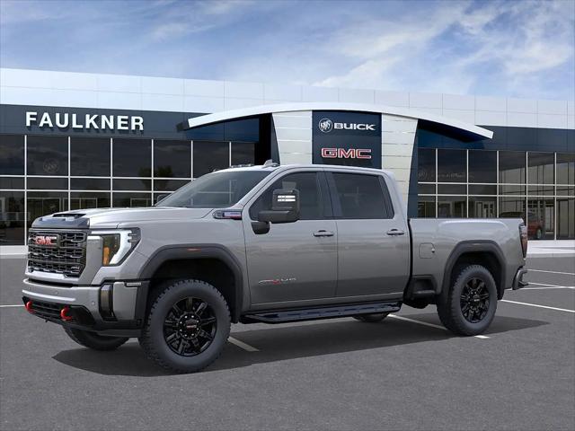 2026 GMC Sierra 2500HD Crew Cab, Standard Bed, AT4, 4WD