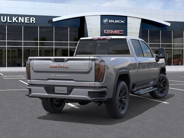 2026 GMC Sierra 2500HD Crew Cab, Standard Bed, AT4, 4WD