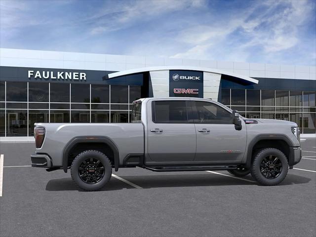 2026 GMC Sierra 2500HD Crew Cab, Standard Bed, AT4, 4WD
