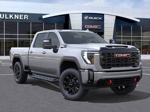 2026 GMC Sierra 2500HD Crew Cab, Standard Bed, AT4, 4WD