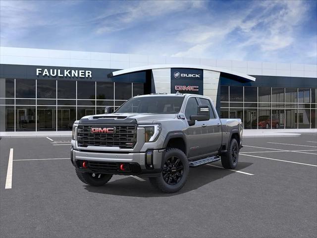 2026 GMC Sierra 2500HD Crew Cab, Standard Bed, AT4, 4WD