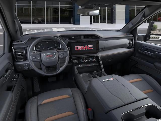 2026 GMC Sierra 2500HD Crew Cab, Standard Bed, AT4, 4WD