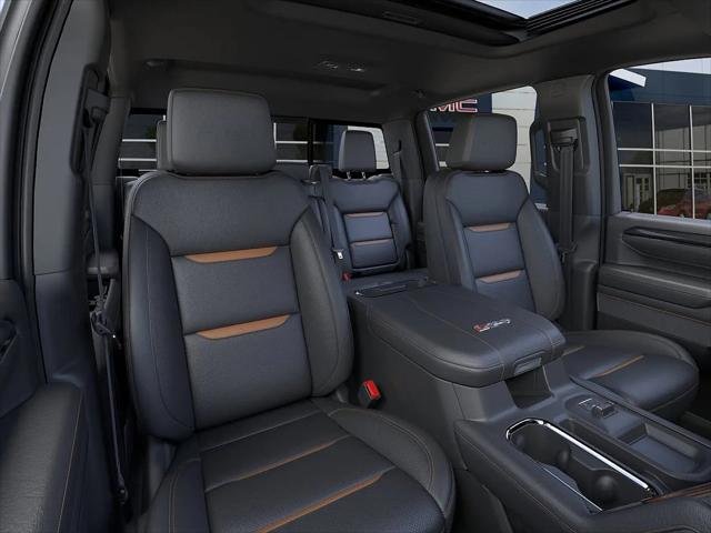 2026 GMC Sierra 2500HD Crew Cab, Standard Bed, AT4, 4WD