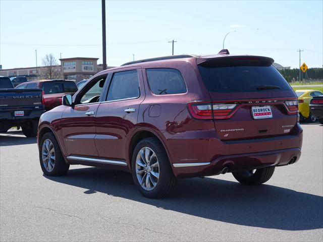 2022 Dodge Durango Citadel AWD