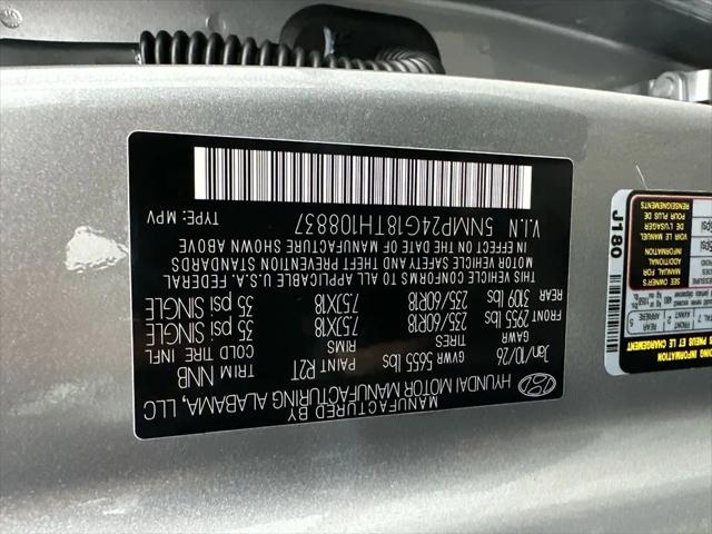 2026 Hyundai Santa Fe Hybrid SEL