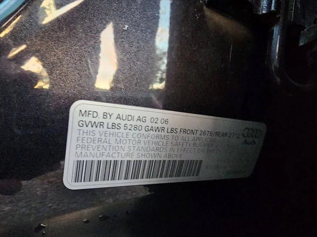 2006 Audi A6 3.2