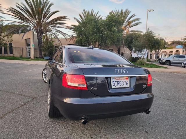 2006 Audi A6 3.2