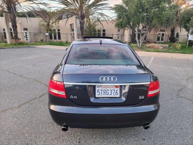 2006 Audi A6 3.2