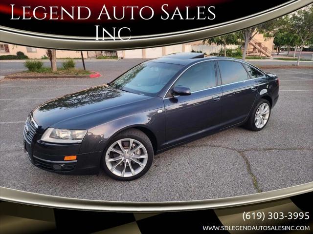2006 Audi A6 3.2