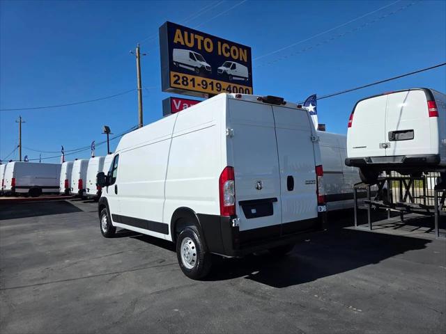 2023 Ram ProMaster 2500 Cargo Van High Roof 159" WB