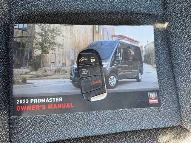 2023 Ram ProMaster 2500 Cargo Van High Roof 159" WB
