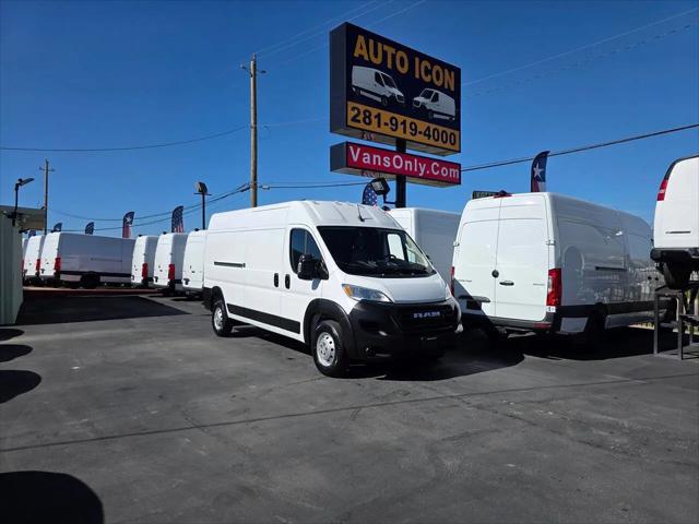 2023 Ram ProMaster 2500 Cargo Van High Roof 159" WB