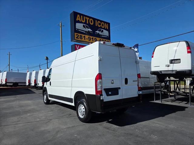 2023 Ram ProMaster 2500 Cargo Van High Roof 159" WB