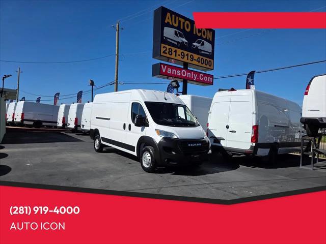 2023 Ram ProMaster 2500 Cargo Van High Roof 159" WB for sale in Houston, TX
