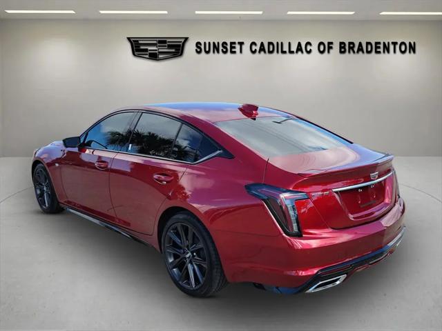 2026 Cadillac CT5 Sport RWD