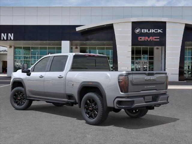 2026 GMC Sierra 2500HD Crew Cab, Standard Bed, AT4, 4WD